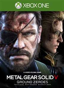 METAL GEAR SOLID V GROUND ZEROES